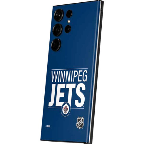 NHL Winnipeg Jets Lineup Galaxy S23 Ultra Skin