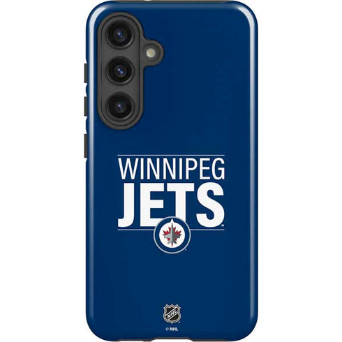 NHL Winnipeg Jets Lineup Galaxy S24 Impact Case