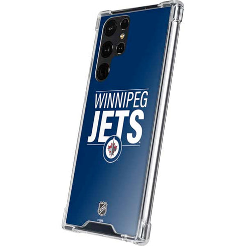 NHL Winnipeg Jets Lineup Galaxy S24 Ultra Clear Case