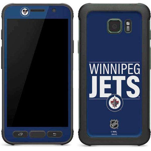NHL Winnipeg Jets Lineup Galaxy S7 Active Skin