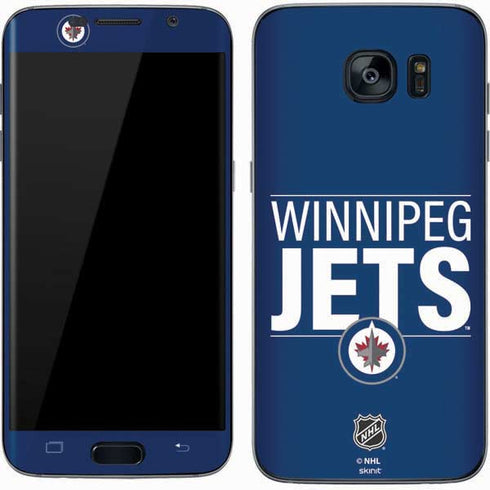 NHL Winnipeg Jets Lineup Galaxy S7 Skin