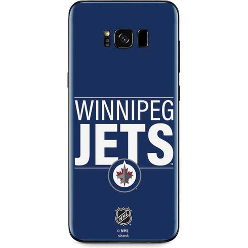 NHL Winnipeg Jets Lineup Galaxy S8 Plus Skin