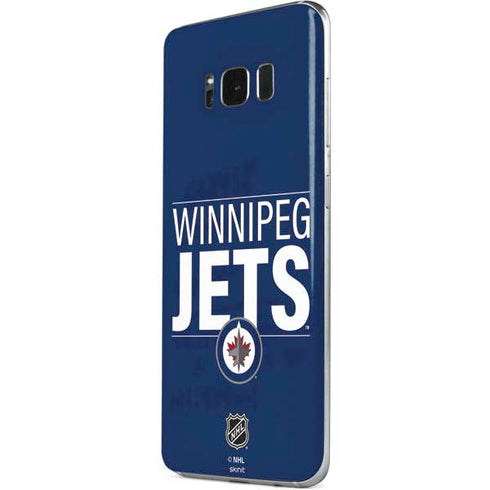 NHL Winnipeg Jets Lineup Galaxy S8 Plus Skin