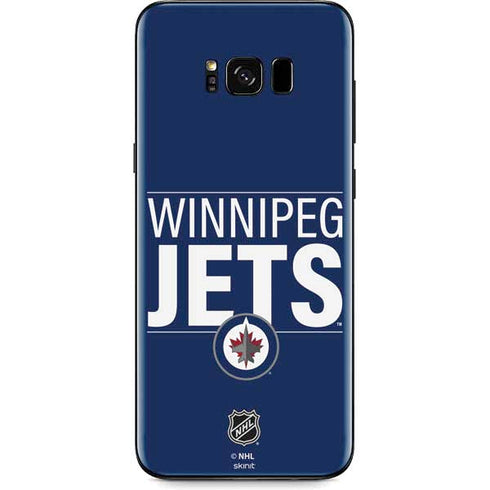 NHL Winnipeg Jets Lineup Galaxy S8 Skin