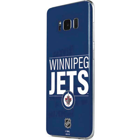 NHL Winnipeg Jets Lineup Galaxy S8 Skin
