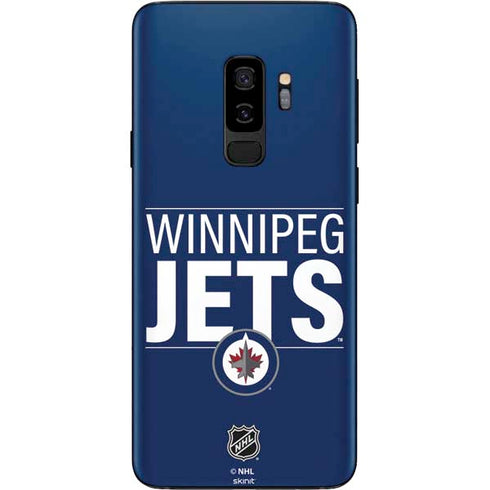 NHL Winnipeg Jets Lineup Galaxy S9 Plus Skin
