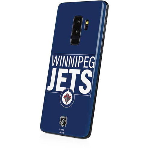 NHL Winnipeg Jets Lineup Galaxy S9 Plus Skin