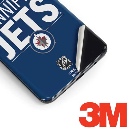 NHL Winnipeg Jets Lineup Galaxy S9 Skin