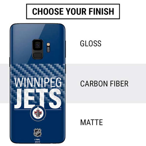 NHL Winnipeg Jets Lineup Galaxy S9 Skin