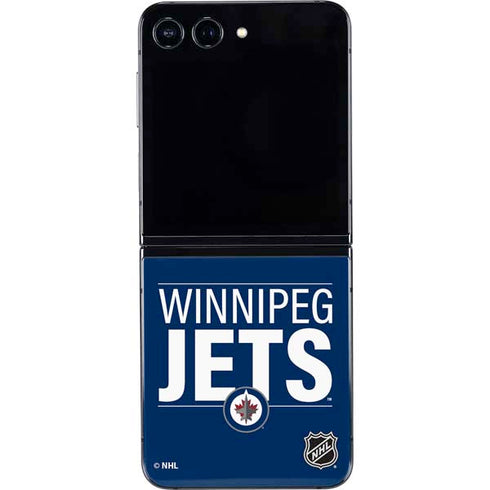 NHL Winnipeg Jets Lineup Galaxy Z Flip5 5G Skin