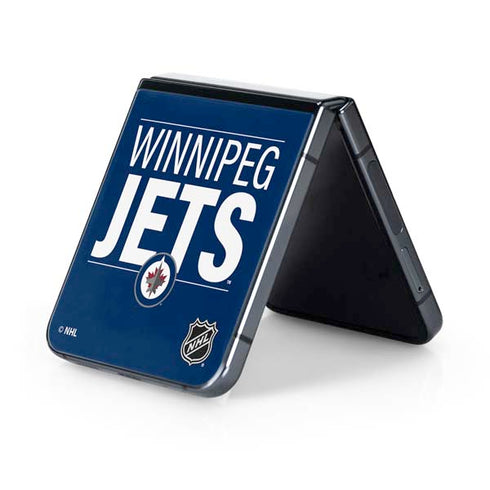 NHL Winnipeg Jets Lineup Galaxy Z Flip5 5G Skin