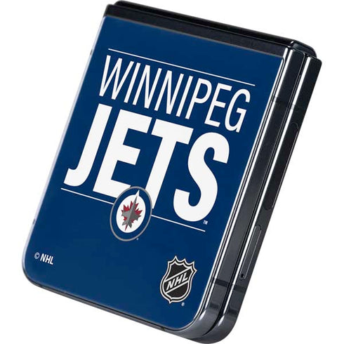 NHL Winnipeg Jets Lineup Galaxy Z Flip5 5G Skin