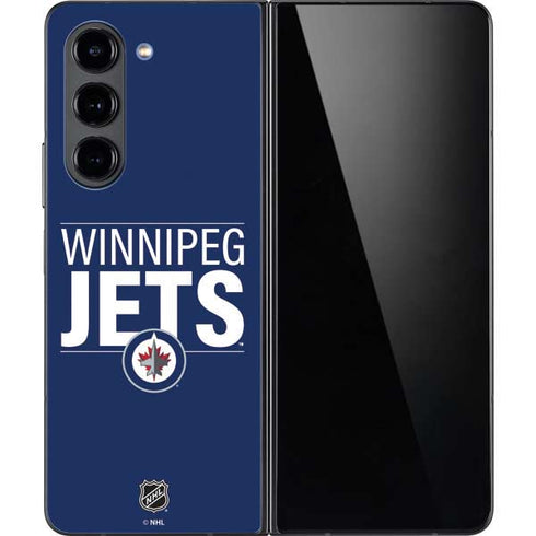 NHL Winnipeg Jets Lineup Galaxy Z Fold5 5G Skin