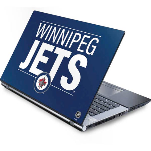 NHL Winnipeg Jets Lineup Generic Laptop Skin