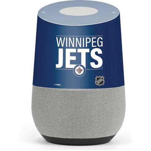 NHL Winnipeg Jets Lineup Google Home Skin