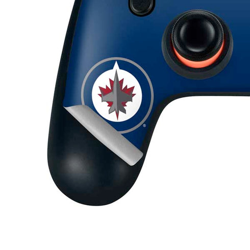 NHL Winnipeg Jets Lineup Google Stadia Controller Skin