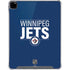 NHL Winnipeg Jets Lineup iPad Pro 12.9in (2020) Clear Case