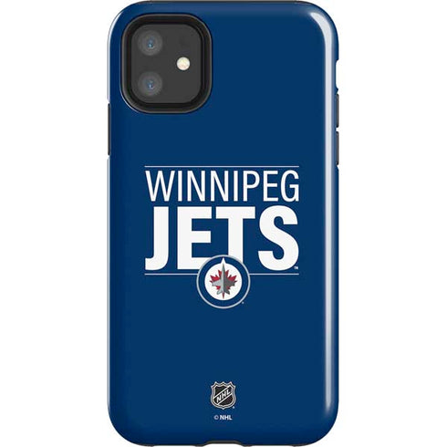 NHL Winnipeg Jets Lineup iPhone 11 Impact Case