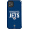 NHL Winnipeg Jets Lineup iPhone 11 Impact Case