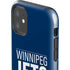 NHL Winnipeg Jets Lineup iPhone 11 Impact Case
