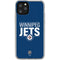 NHL Winnipeg Jets Lineup iPhone 11 Pro Clear Case