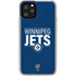 NHL Winnipeg Jets Lineup iPhone 11 Pro Clear Case