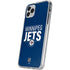 NHL Winnipeg Jets Lineup iPhone 11 Pro Clear Case