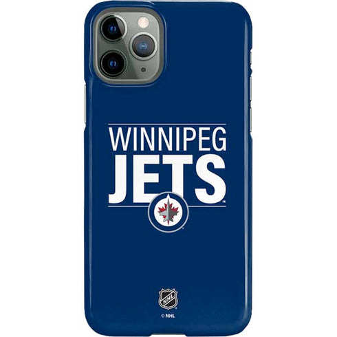 NHL Winnipeg Jets Lineup iPhone 11 Pro Lite Case