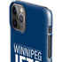 NHL Winnipeg Jets Lineup iPhone 11 Pro Lite Case
