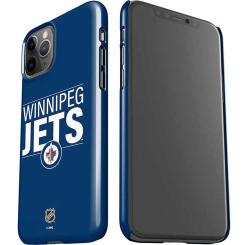 NHL Winnipeg Jets Lineup iPhone 11 Pro Lite Case