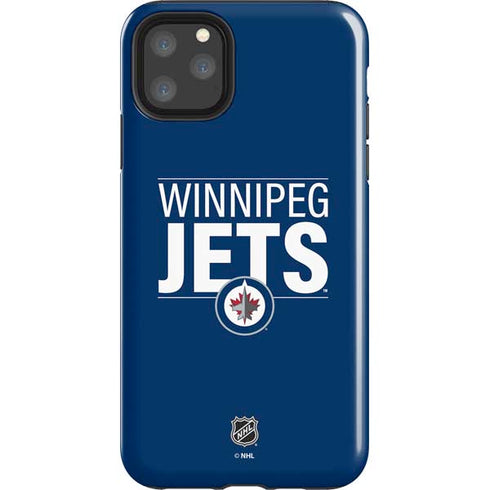 NHL Winnipeg Jets Lineup iPhone 11 Pro Max Impact Case