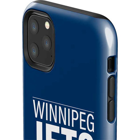 NHL Winnipeg Jets Lineup iPhone 11 Pro Max Impact Case