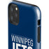 NHL Winnipeg Jets Lineup iPhone 11 Pro Max Impact Case