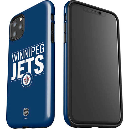 NHL Winnipeg Jets Lineup iPhone 11 Pro Max Impact Case