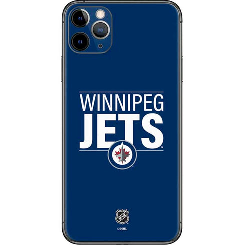 NHL Winnipeg Jets Lineup iPhone 11 Pro Max Skin
