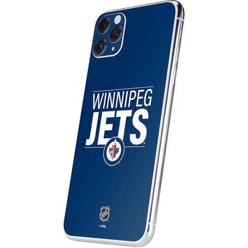 NHL Winnipeg Jets Lineup iPhone 11 Pro Max Skin