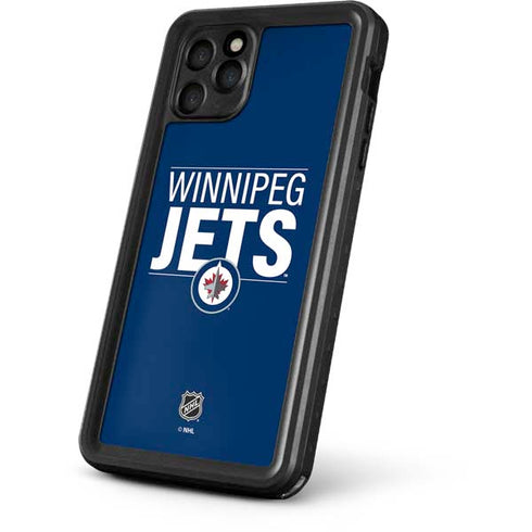 NHL Winnipeg Jets Lineup iPhone 11 Pro Max Waterproof Case