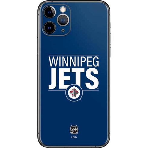 NHL Winnipeg Jets Lineup iPhone 11 Pro Skin