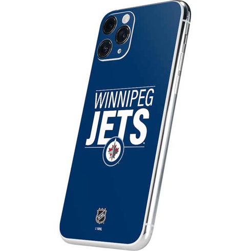 NHL Winnipeg Jets Lineup iPhone 11 Pro Skin