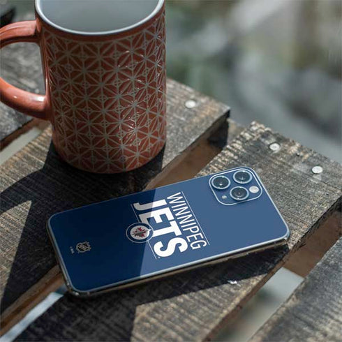 NHL Winnipeg Jets Lineup iPhone 11 Pro Skin