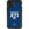 NHL Winnipeg Jets Lineup iPhone 11 Pro Waterproof Case