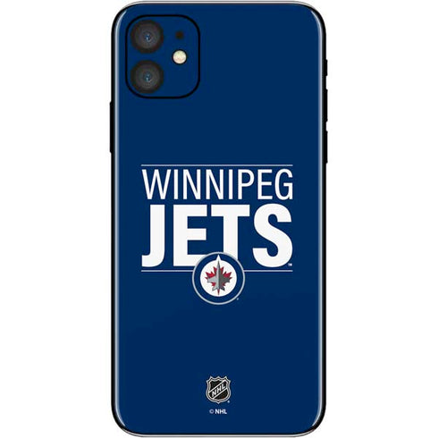 NHL Winnipeg Jets Lineup iPhone 11 Skin