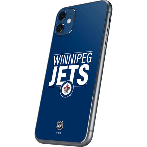 NHL Winnipeg Jets Lineup iPhone 11 Skin
