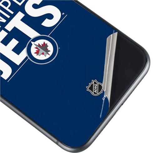 NHL Winnipeg Jets Lineup iPhone 11 Skin