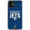NHL Winnipeg Jets Lineup iPhone 12 Clear Case