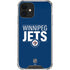 NHL Winnipeg Jets Lineup iPhone 12 Clear Case