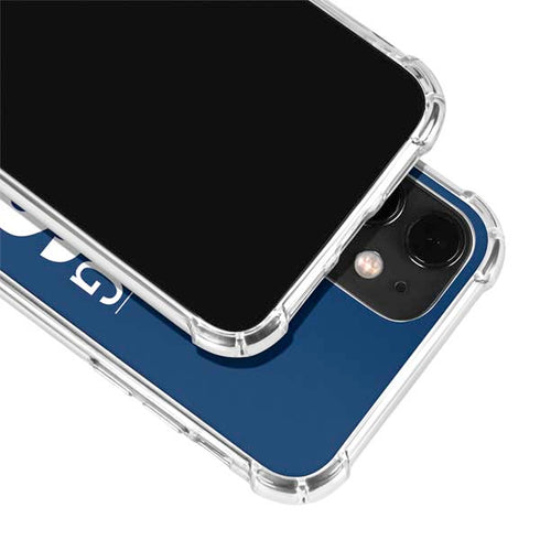 NHL Winnipeg Jets Lineup iPhone 12 Clear Case