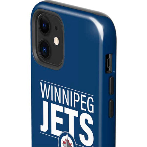 NHL Winnipeg Jets Lineup iPhone 12 Impact Case