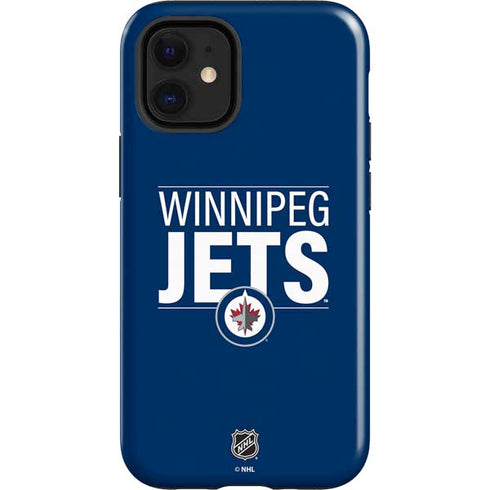 NHL Winnipeg Jets Lineup iPhone 12 Mini Impact Case