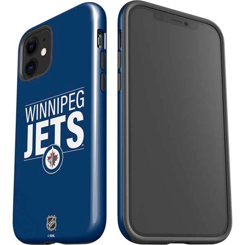 NHL Winnipeg Jets Lineup iPhone 12 Mini Impact Case
